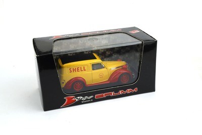 R328_2001 Fiat 1100 Furgone Shell Scuderia Ferrari G.P. Italia Monza 1958