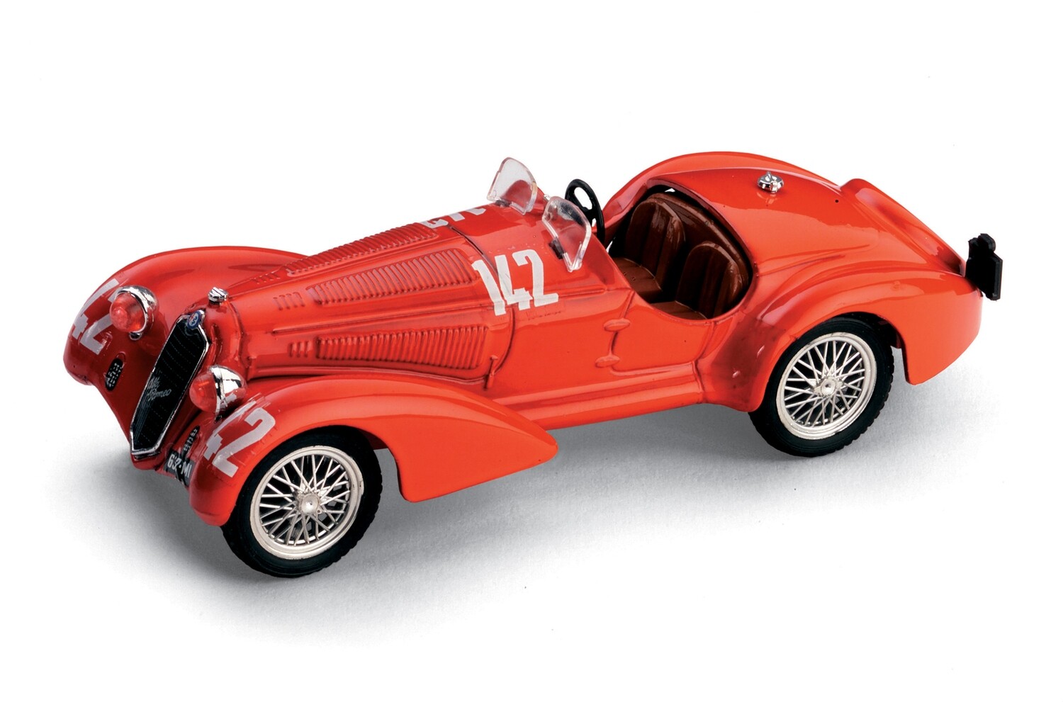 Alfa Romeo 8C 2900B Rally Colli Torinesi 1938