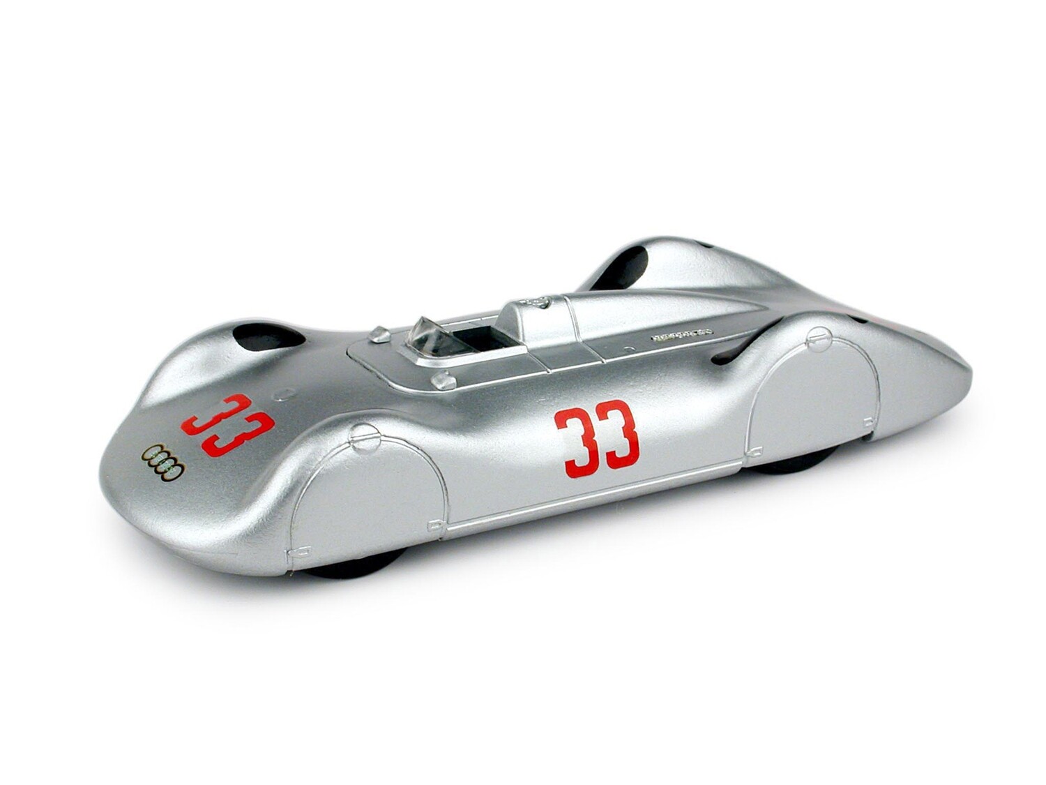 Auto Union Tipo C Streamline Avusrennen 1937 Luigi Fagioli #33