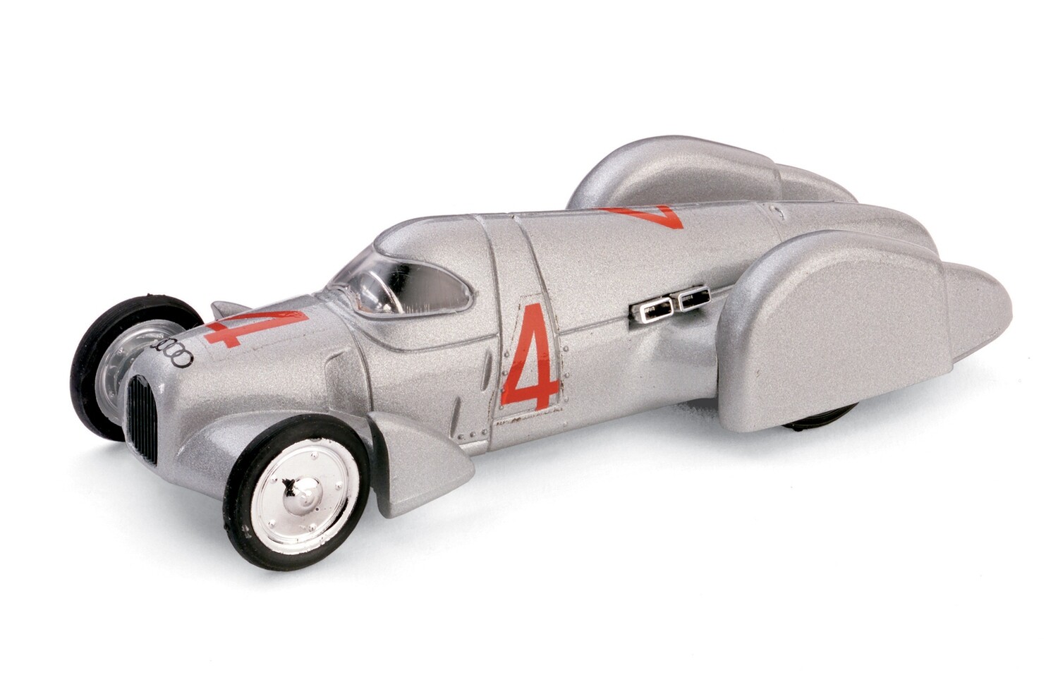 Auto Union Rekordwagen Avusrennen 1935 Hans Stuck #4
