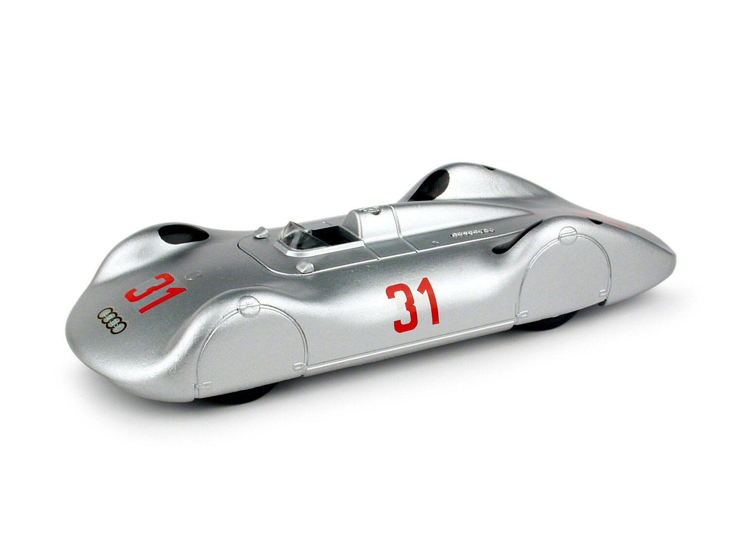 Auto Union Tipo C Streamline Avusrennen 1937 Bernd Rosemeyer #31