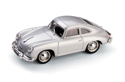 R119-04_1990 Porsche 356 Coupé Argento 1952