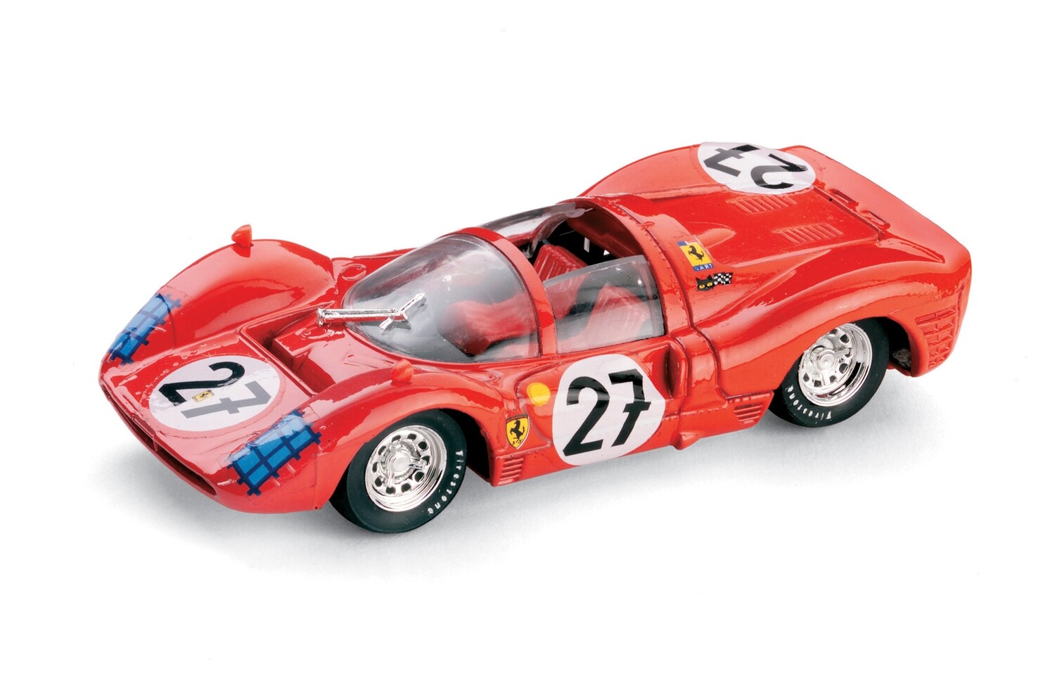 Ferrari 330P3 24h Le Mans 1966 Rodriguez - Ginther #27 Scuderia N.A.R.T.