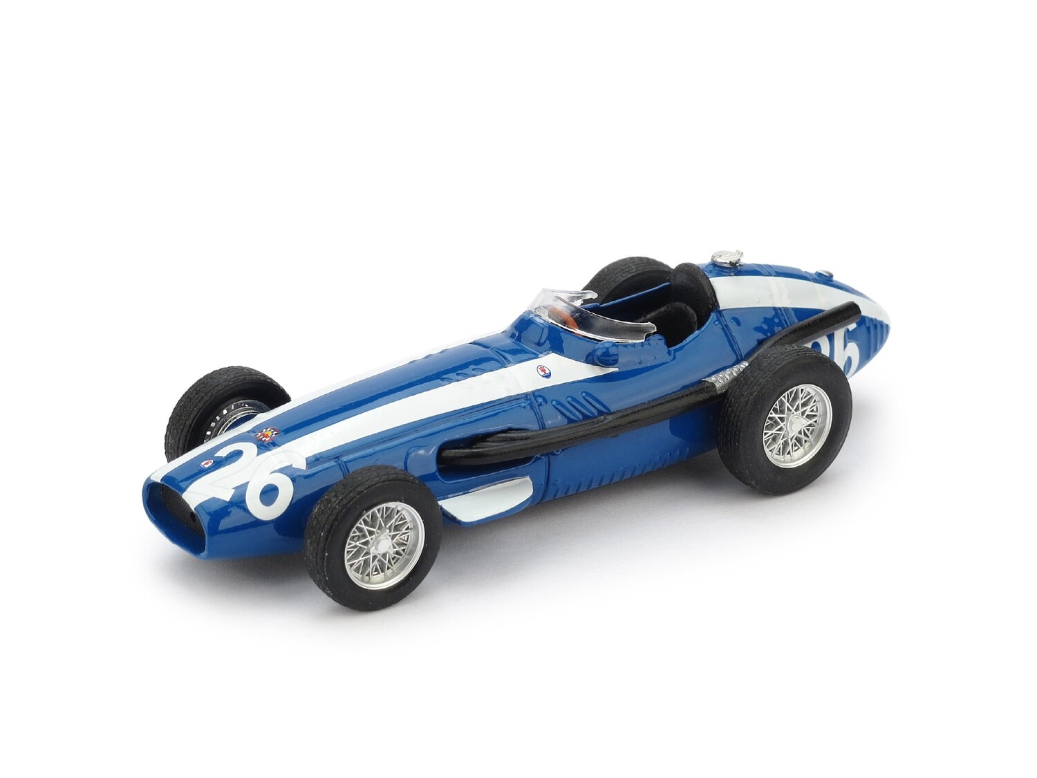 Maserati 250F G.P. Italia 1957 Masten Gregory #26 Scuderia Centro Sud