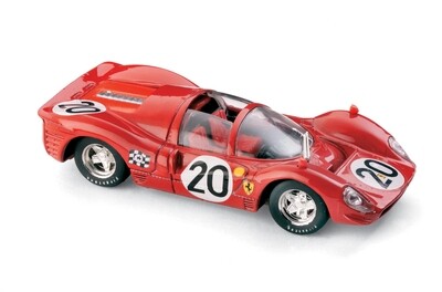 R160_2000 Ferrari 330P4 Spyder 24h Le Mans 1967 Amon - Vaccarella #20