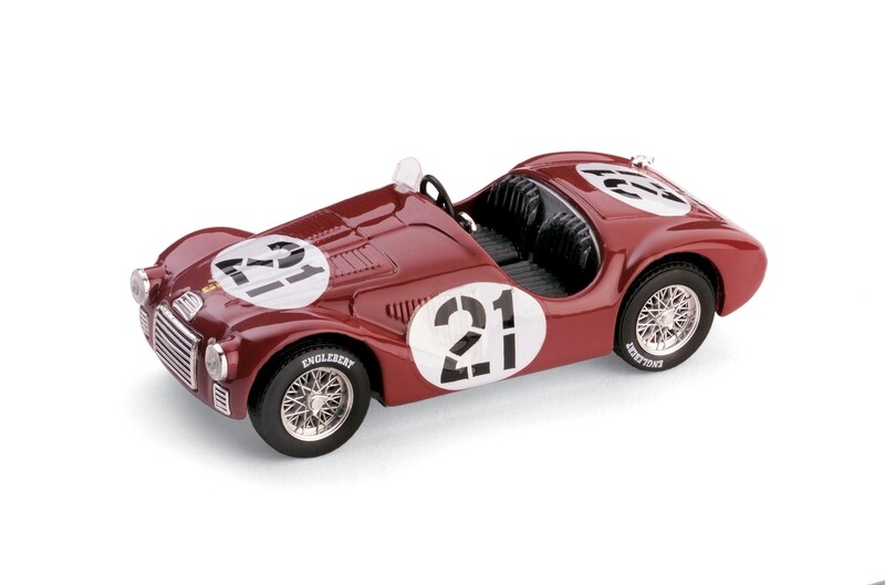 Ferrari 125S Circuito di Pescara 1947 2° Franco Cortese