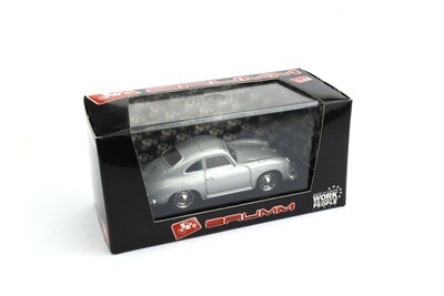 R119-04_1990 Porsche 356 Coupé Argento 1952