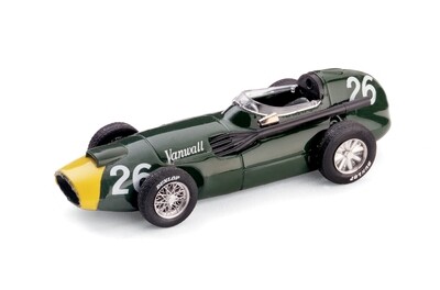 Vanwall F.1 G.P. Italia 1958 Stirling Moss #26