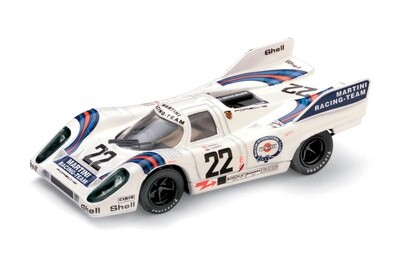 Porsche 917K 24h Le Mans 1971 1° H. Marko (AT) - G. Van Lennep (NL) #22 Scuderia Martini Racing