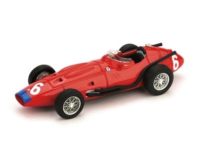 Maserati 250F 12 cIl. G.P. Italia 1957 Jean Behra #6