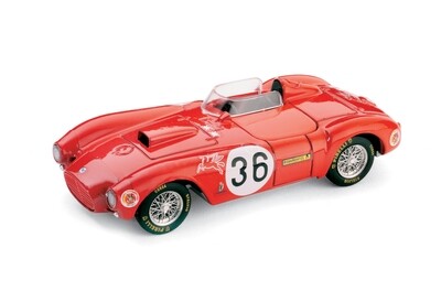 Lancia D24 Carrera Mexico 1953 1° Juan Manuel Fangio #36