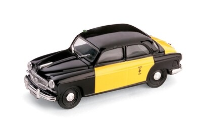 Seat 1400B Taxi di Barcellona 1956