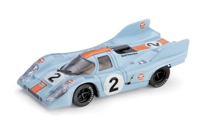 Porsche 917K 1000 Km Monza 1971 1° P. Rodriguez - J. Oliver #2 Scuderia JWA-Gulf