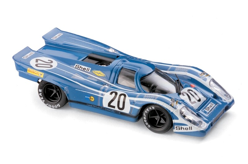 Porsche 917K 1000 Km Austria 1970 H. Ahrens - H. Marko #20 Scuderia Salzburg