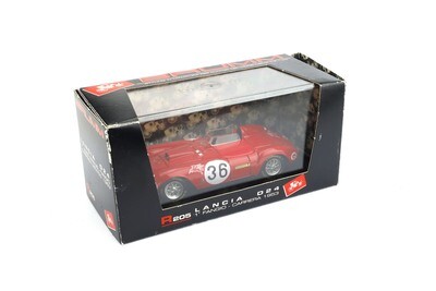 R205_1994 Lancia D24 Carrera Mexico 1953 1° Juan Manuel Fangio #36