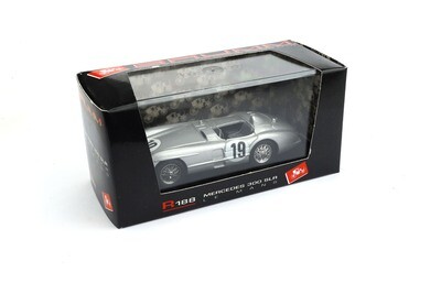 R188_1990 Mercedes 300 SLR 24h Le Mans 1955 Juan Manuel Fangio - Stirling Moss #19