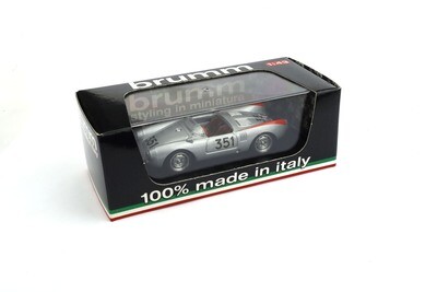 R195_2013 Porsche 550A RS Spyder Mille Miglia 1954 6° Herrmann - Linge #351