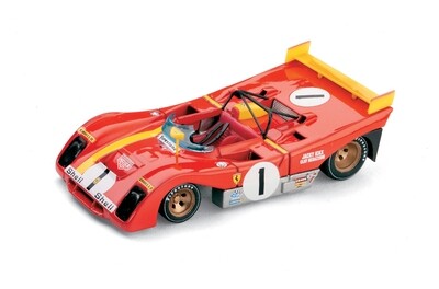 Ferrari 312 PB
1000 Km Monza 1972
1° J. Ickx - C. Regazzoni #1

WINNER 1000 KM MONZA