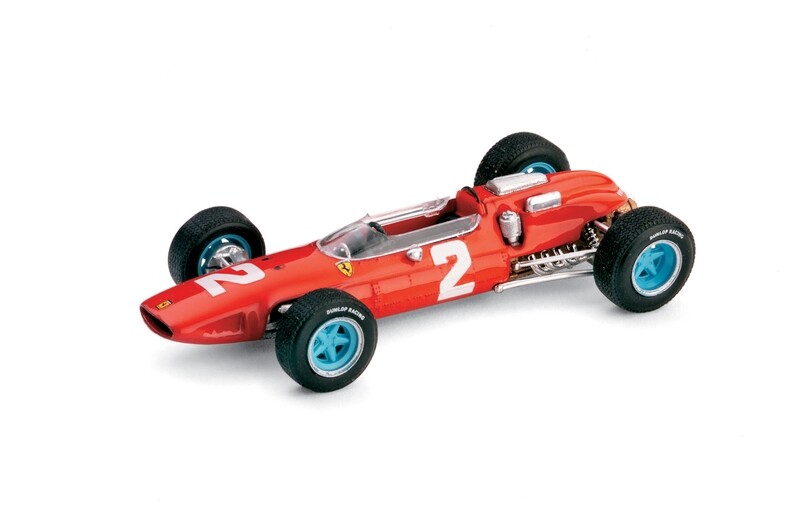 Ferrari 158 F1
G.P. Italia 1964
1° John Surtees (GB) #2

WORLD CHAMPION F.1