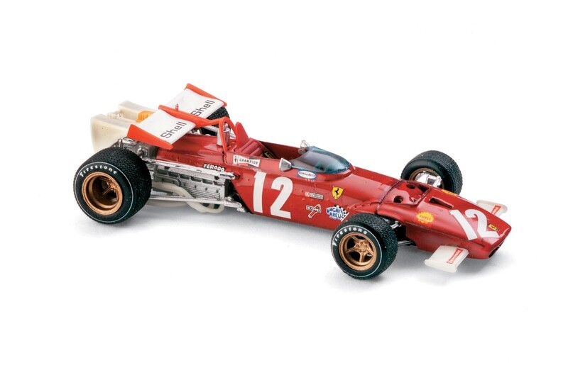 Ferrari 312B
G.P. Austria 1970
1° Jacky Ickx #12