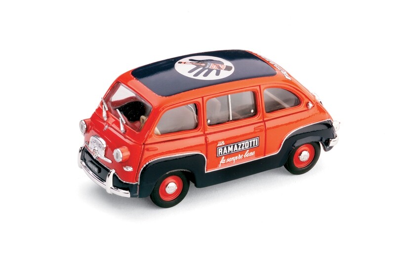 Fiat 600 Multipla
Veicolo commerciale 1960
Amaro Ramazzotti

SERIE CAROSELLO ITALIANO