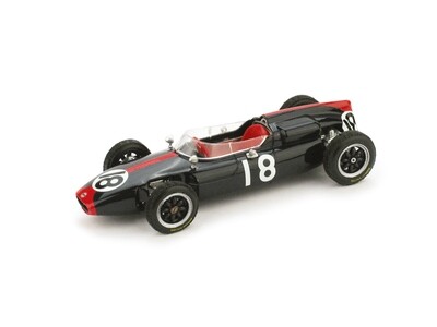 Cooper T53
G.P. Germania 1961
John Surtees #18
Scuderia Yeoman Credit Racing