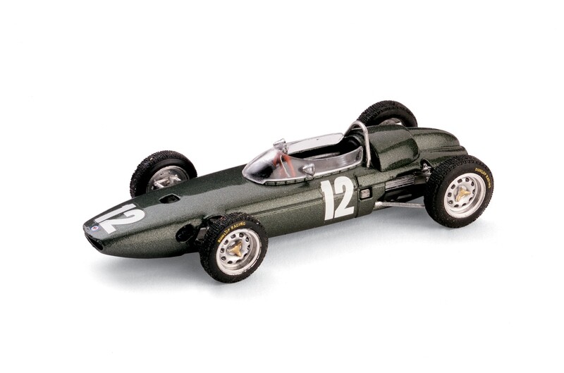 BRM P57
G.P. Italia, Monza 1962
2° Richie Ginther #12