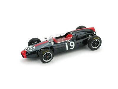 Cooper T53
G.P. Germania 1961
Roy Salvadori #19
Scuderia Yeoman Credit Racing