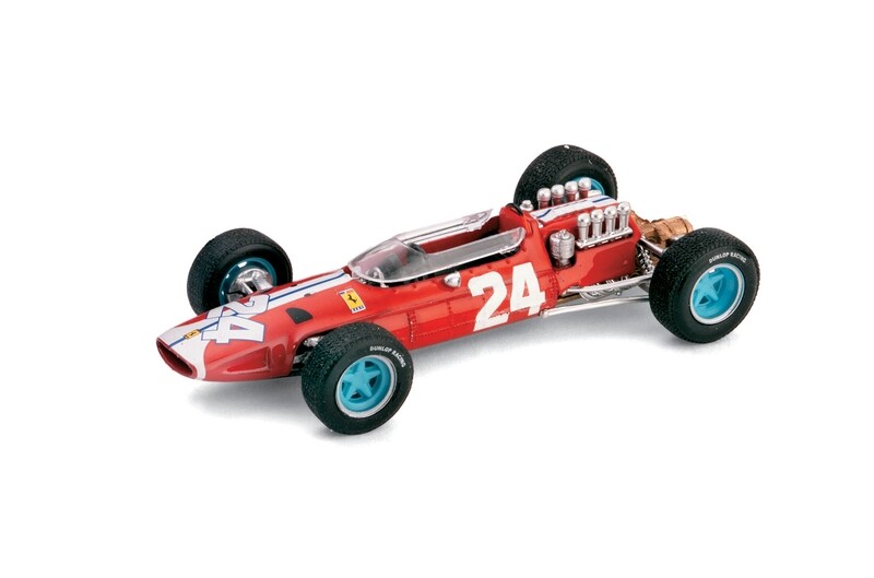 Ferrari 158 F1
G.P. Stati Uniti 1965
9° Bob Bondurant #24
Scuderia N.A.R.T.