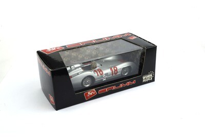 R280_1998 MERCEDES W196C 1954 J.M.FANGIO
