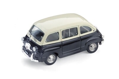Fiat 600D Multipla
Avorio / nero 1960