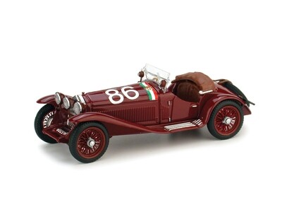 Alfa Romeo 1750GS
1° Mille Miglia 1931
Campari-Marinoni #86

MILLE MIGLIA WINNER