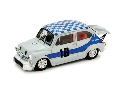 Fiat Abarth 1000 berlina
4h Monza 1968
Arturo Merzario #18