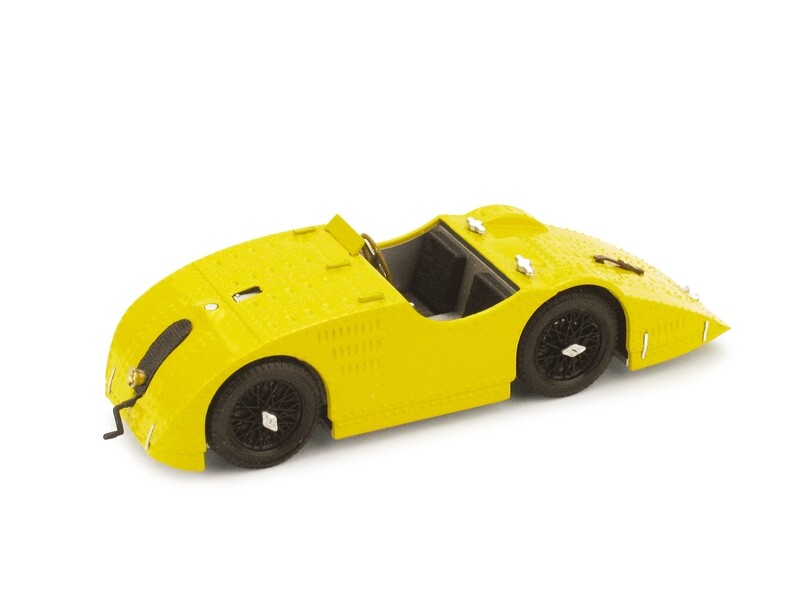 Bugatti Tipo 32 Tank
Stradale 1923
Contessa Elizabeth Junek (CZ)
chassis n.4059 ex ACF 1923 #6
CENTENARIO BUGATTI 1909-2009
