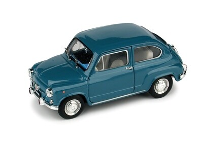 Fiat 600D
Berlina 1965
Bleu medio