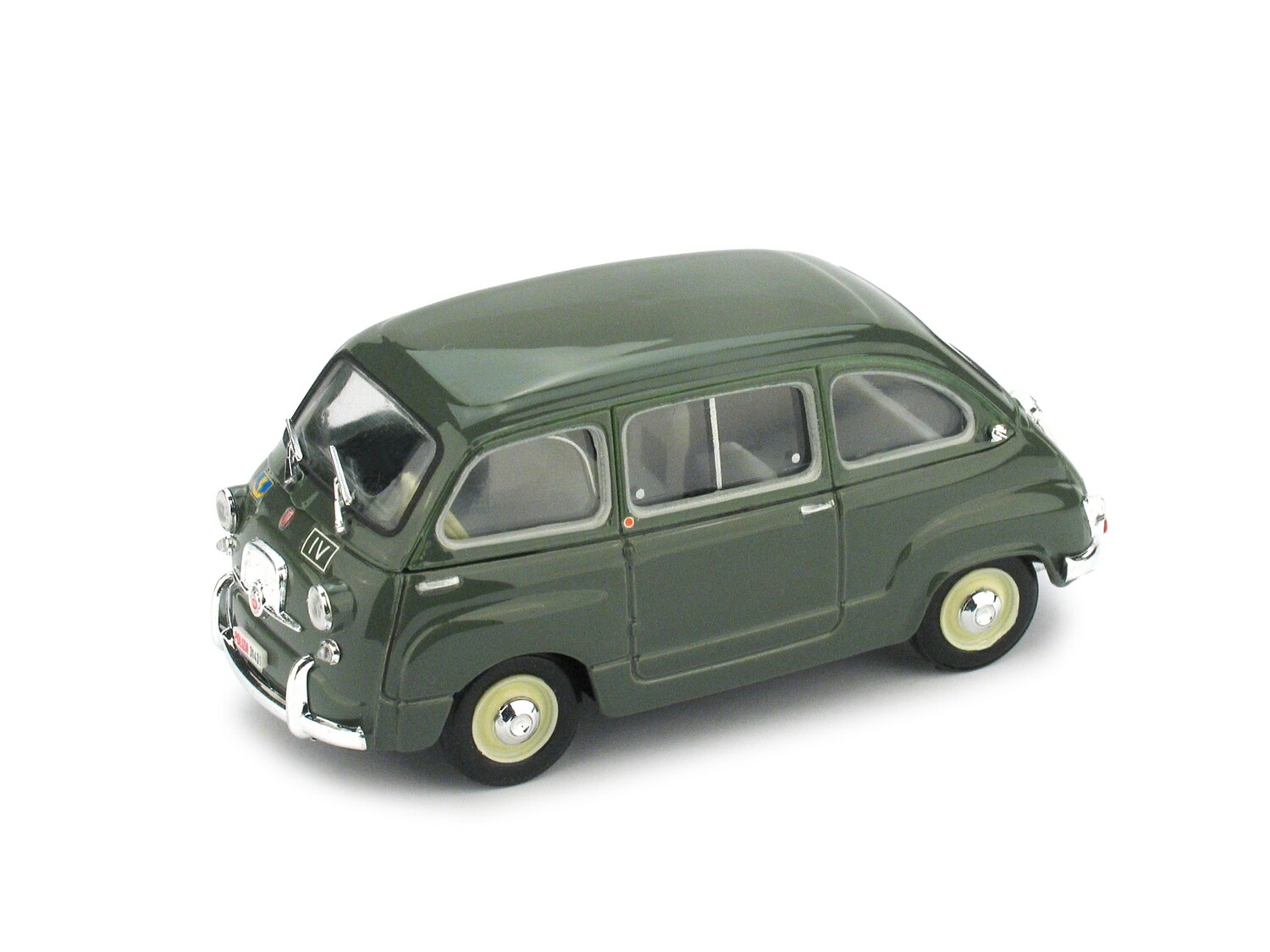 Fiat 600D Multipla
Polizia Stradale 1960
Grigioverde