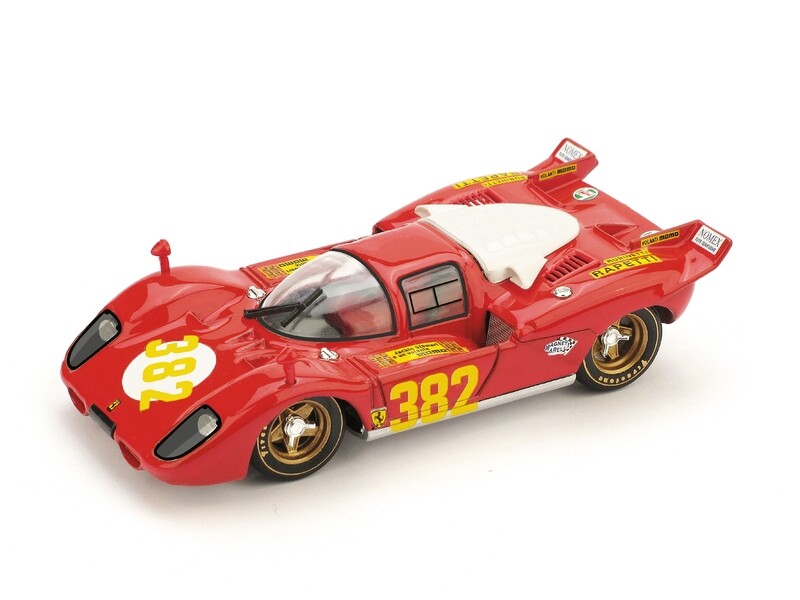 Ferrari 512S
Trieste-Opicina 1970
1° Giampiero Moretti #382
