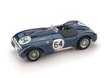 Jaguar C type
Goodwood International 1954
Desmond Titterington #64
Ecurie Ecosse