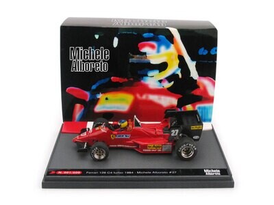 Ferrari 126C4 turbo Michele Alboreto #27