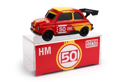 BR069 - FIAT 500 BRUMS HYPER MODELCAR #50