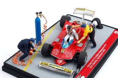 FERRARI 312 T4 G.P. OLANDA'79 VILLENEUVE