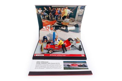 ​S2419 FERRARI 312 T4 G.P. OLANDA'79 VILLENEUVE