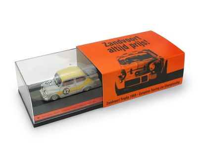 ​Fiat Abarth 1000 berlina Zandvoort Trophy 1969