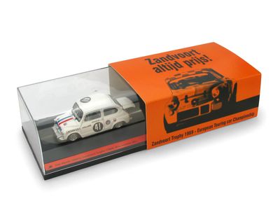 Fiat Abarth 1000 berlina, Zandvoort Trophy 1969