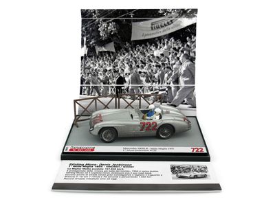 Mercedes 300 SLR, Mille Miglia 1955, #722