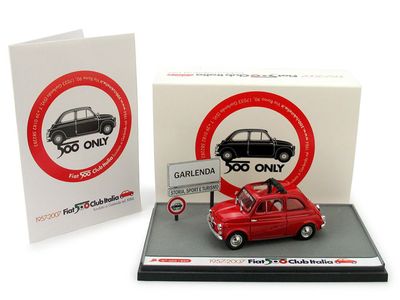 Fiat 500D 1960 50° Fiat 500 1957-2007