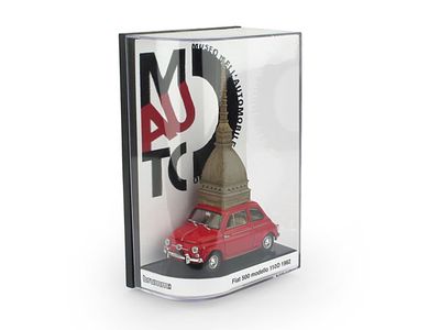 Fiat 500 modello 100D 1962