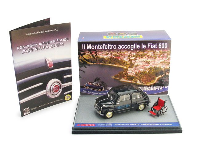 S07/20 Fiat 600 1955 Edizione Speciale Angelo Colombo 2007