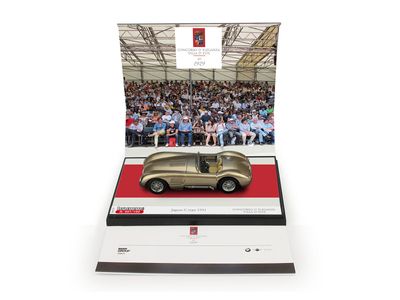 Jaguar C type 1951 Concorso d'Eleganza Villa d'Este