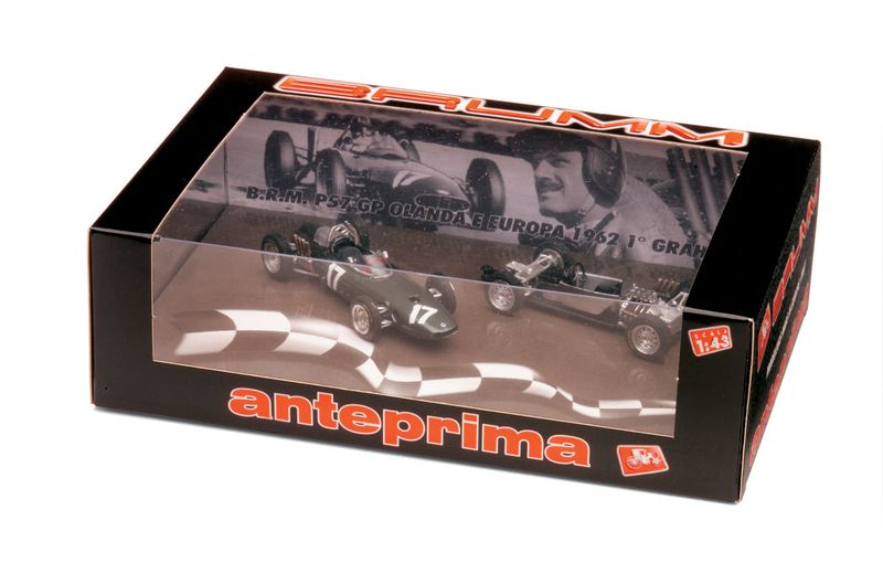 ​BRM P57 G.P. Olanda e d’Europa Graham Hill ( anyeprima )
